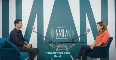 Dr. Labib podcast with Nayla